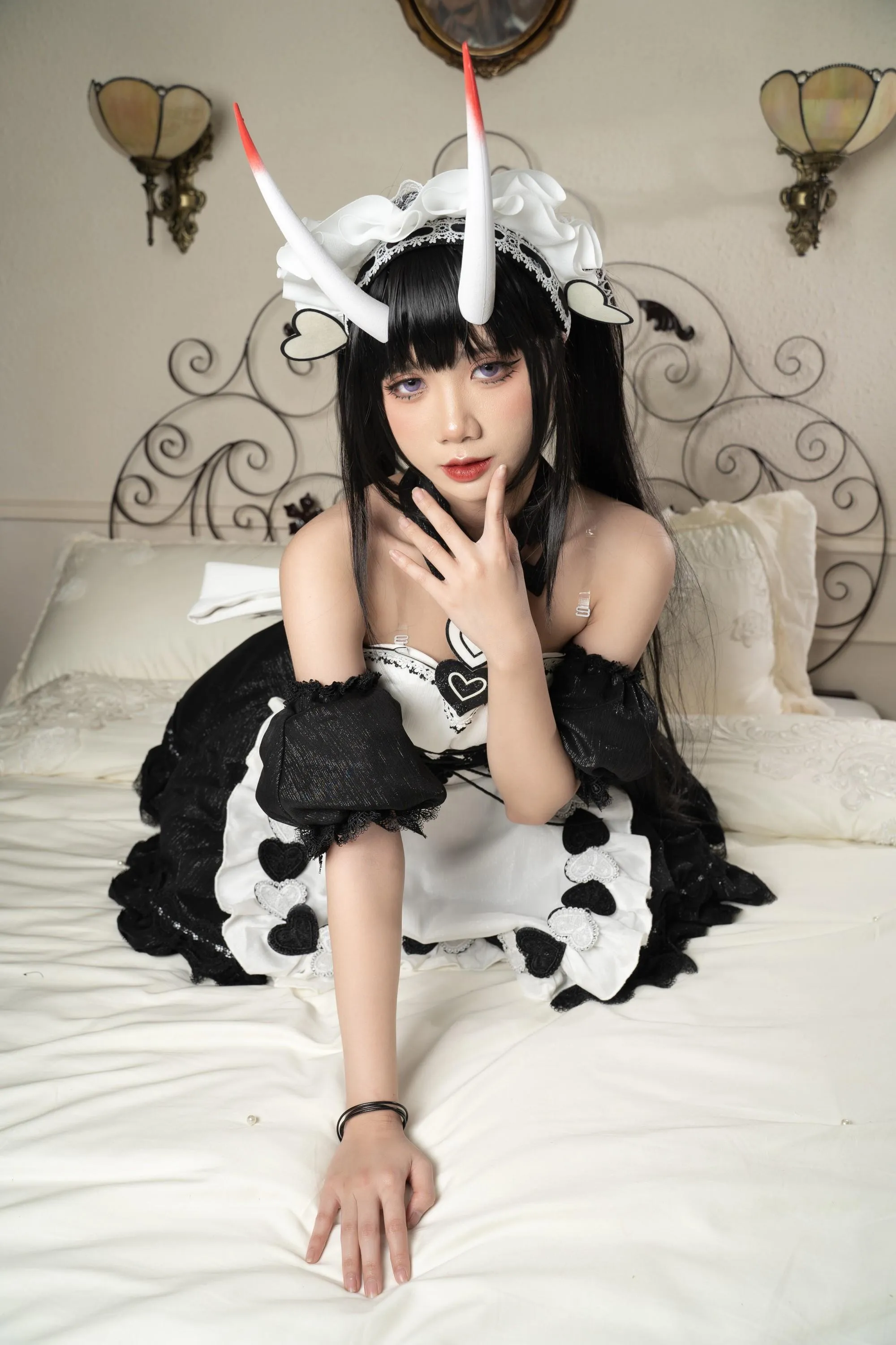 PoppaChan – NO.018 Noshiro Maid [111P]插图1